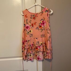 Boutique Tie Back Blouse